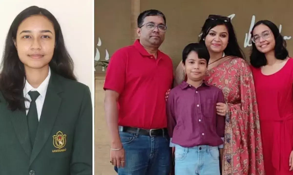 ईशानी देबनाथ को मिले 500 में से 500 अंक, बिना ट्यूशन किया टॉप, साइकोलॉजी की करना चाहती हैं पढ़ाई