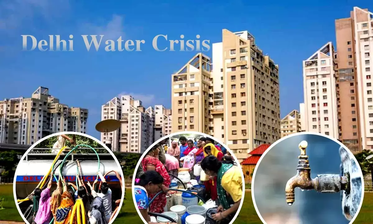 Delhi Water Shortage