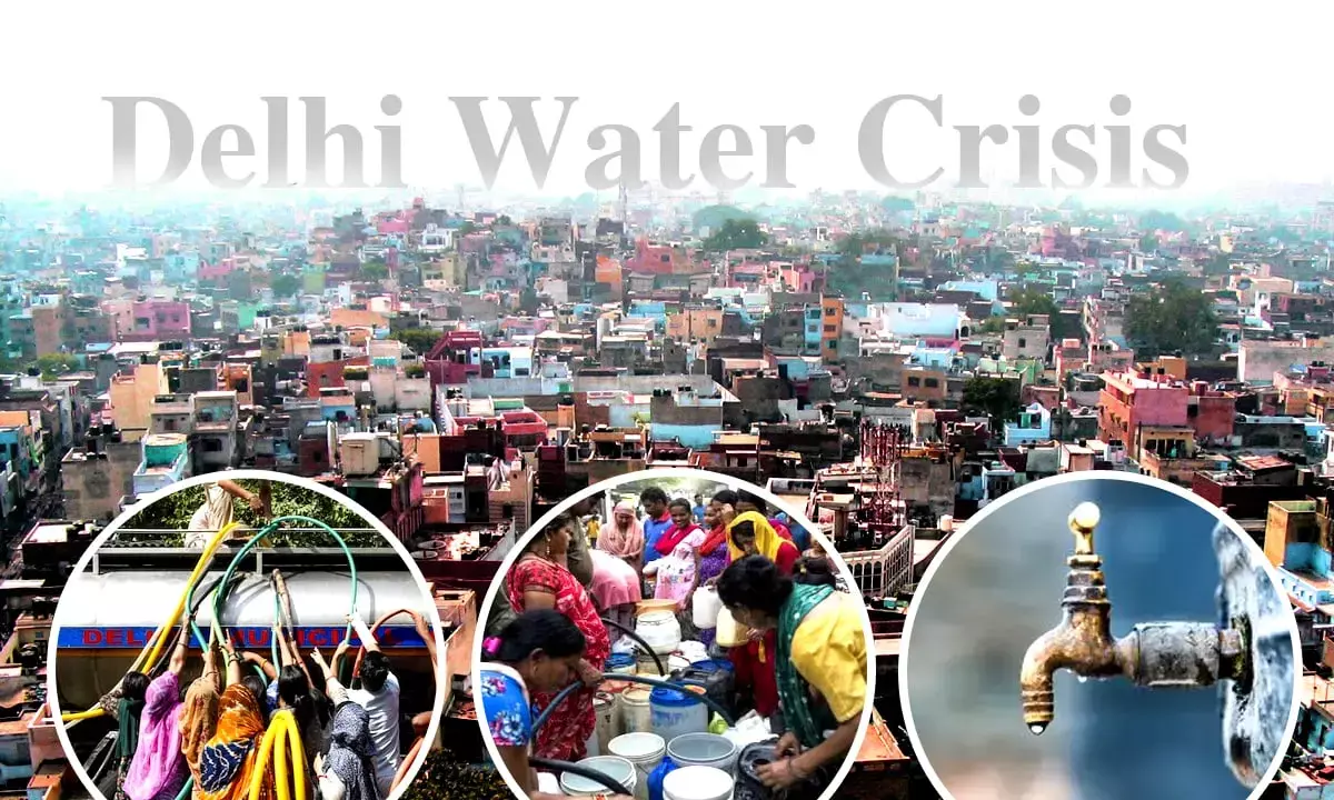 Delhi Water Crisis