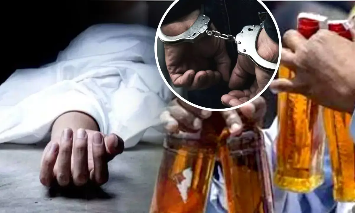 2 accused arrested from Delhi in Amritsar poisonous liquor case