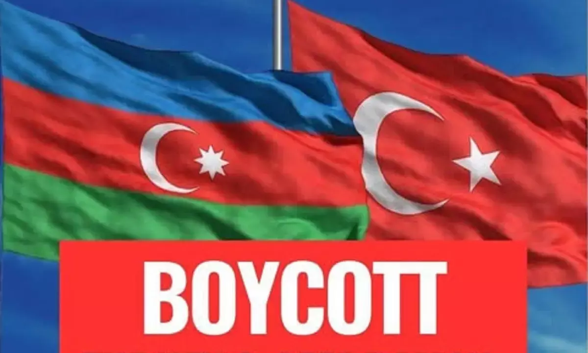 BOYCOTT TURKEY & AZERBAIJAN