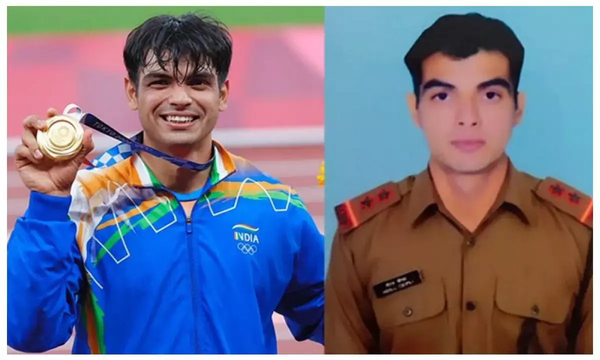Neeraj Chopra Conferred honorary Lieutenant Colonel Rank