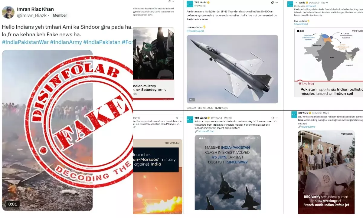 Pakistans propaganda against India