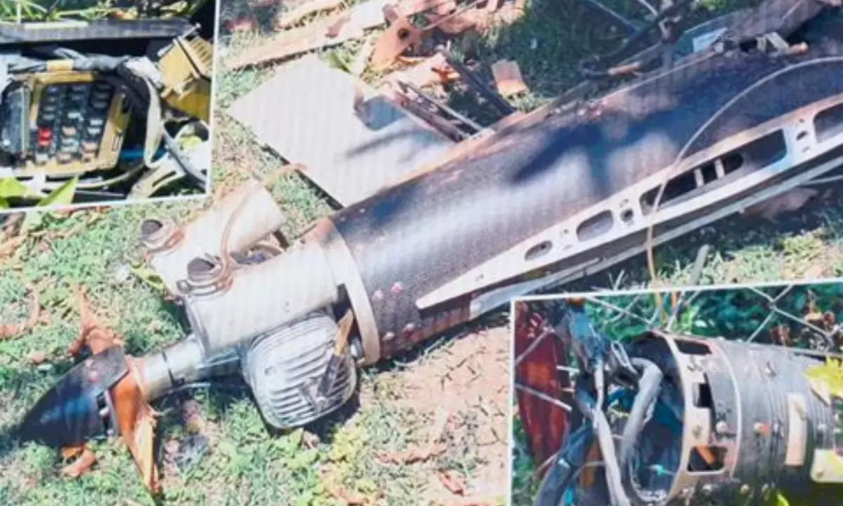 Chinese missile and Turkish drone flopped