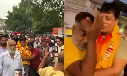 Delhi SHO Viral Video