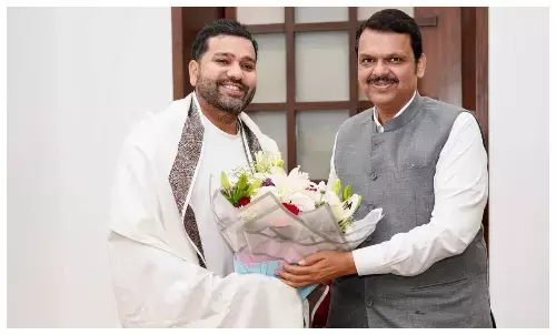 rohit sharma, devendra fadanvis, rohit sharma on devendra fadanvis