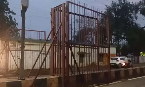 Iron gates for security