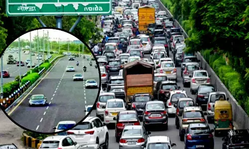 traffic jam in Jaipur