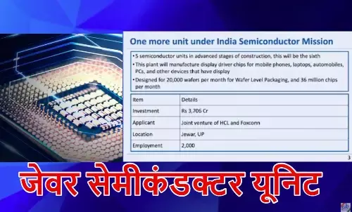 Jewar Semiconductor unit