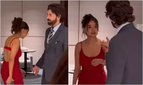 Neil Nitin Mukesh Angrily Scolds Anushka Sen At Event, Video Viral