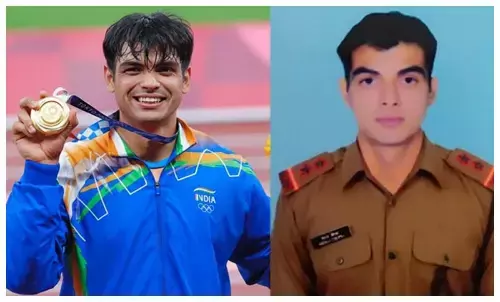 Neeraj Chopra Conferred honorary Lieutenant Colonel Rank
