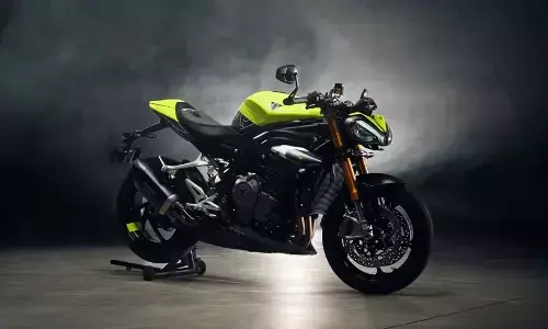 ट्रायम्फ ने पेश किया स्पीड ट्रिपल स्पोर्टबाइक का अंतिम अवतार, जानें फीचर्स