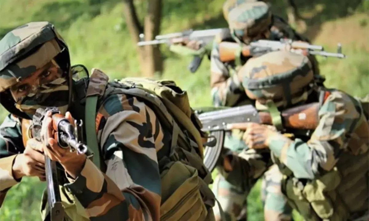 terrorist encounter in Tral J&K