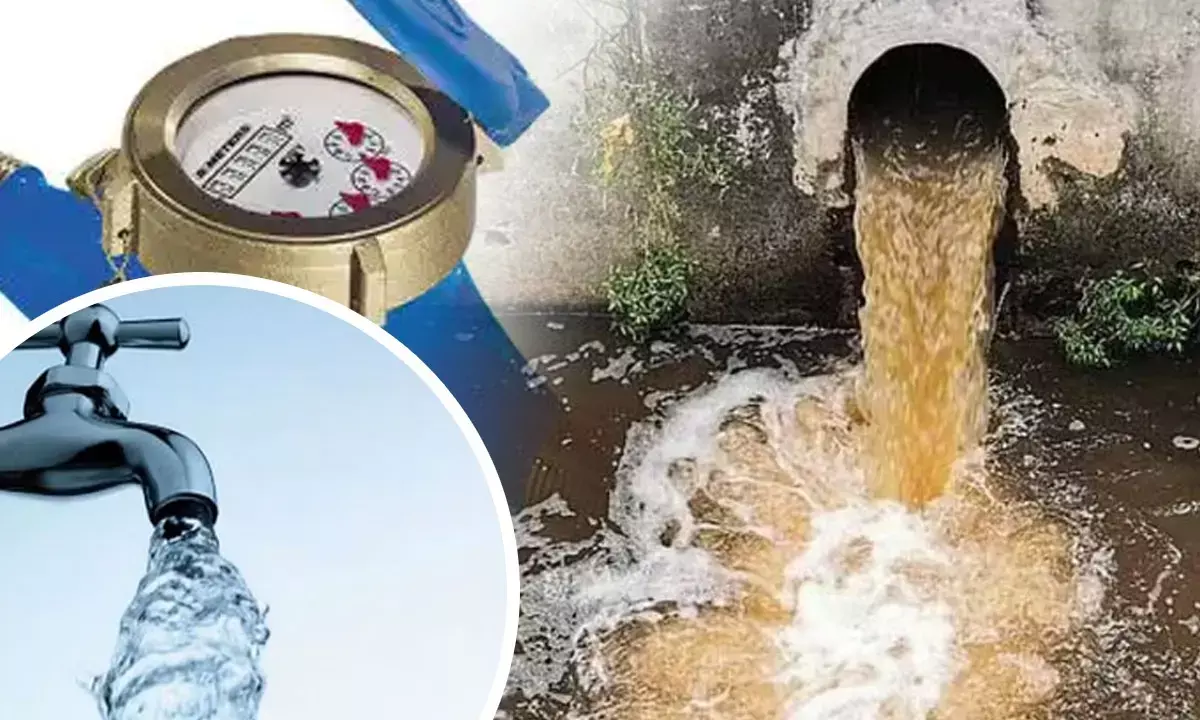 दिल्ली में सीवेज के आधार पर वसूला जाएगा व्यावसायिक संस्थानों का बिल, पानी चोरी पर लगेगी लगाम दिल्ली में सीवेज के आधार पर वसूला जाएगा व्यावसायिक संस्थानों का बिल, पानी चोरी पर लगेगी लगाम