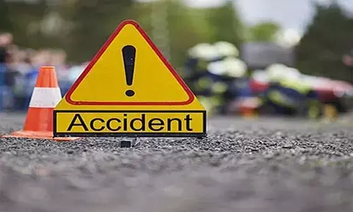 Dungarpur Road Accident