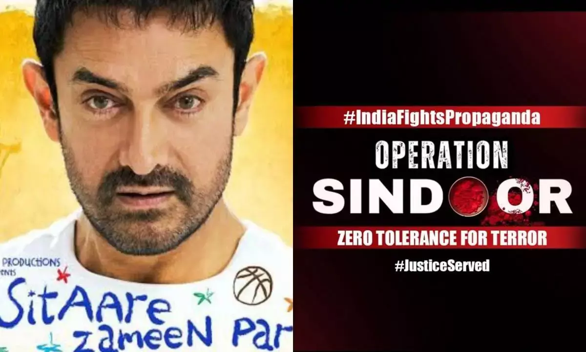 आमिर खान की सितारे ज़मीन पर को बैन करने की उठी मांग, ऑपरेशन सिंदूर पर देर से प्रतिक्रिया देने पर भड़के लोग