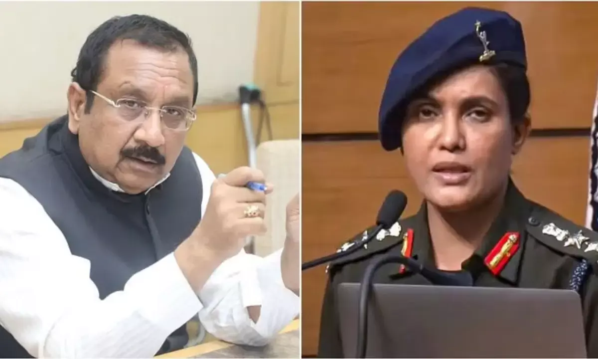 Vijay Shah Controversy, Vijay Shah,