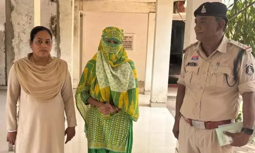 फर्जी पहचान से रह रही थी 2 साल से , एसटीएफ की बड़ी कार्रवाई