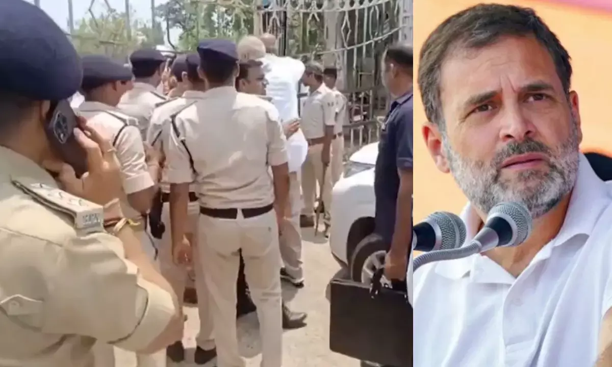 Rahul Gandhi Bihar Visit