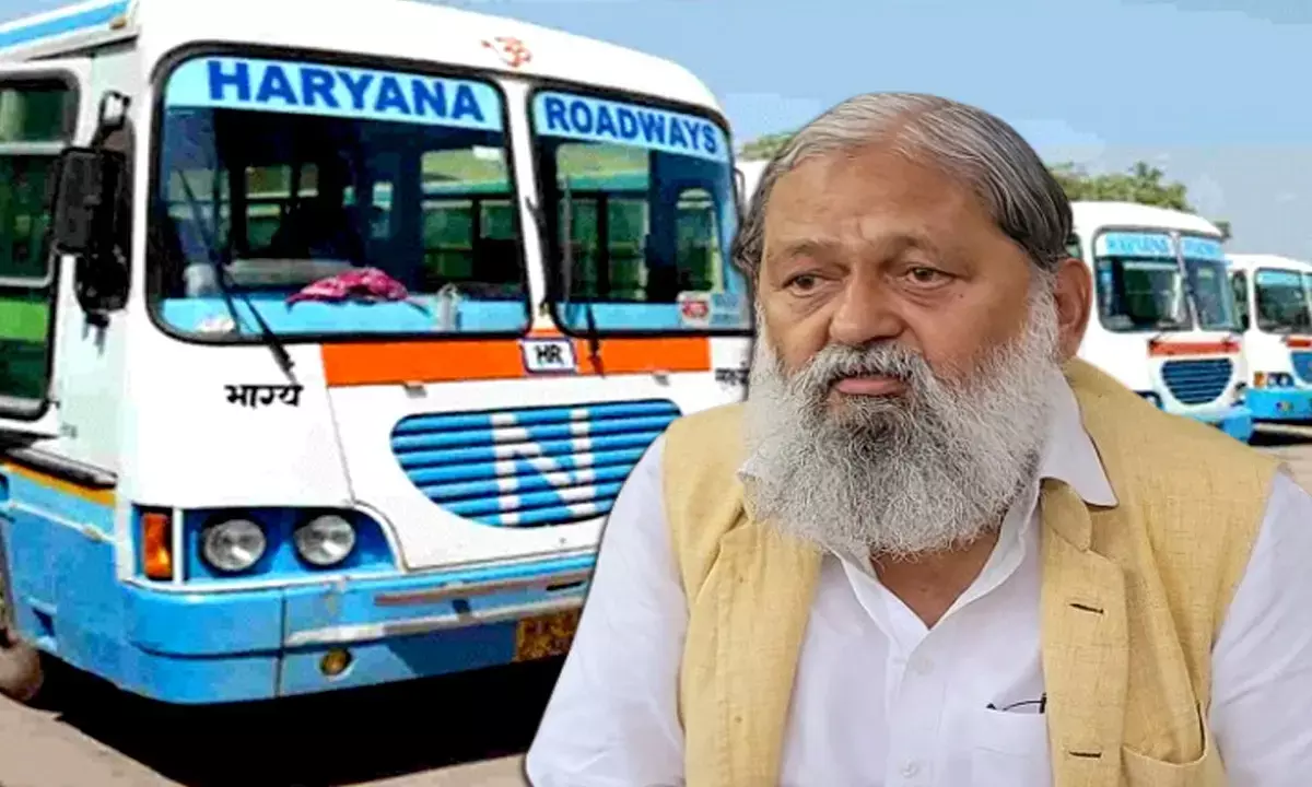 हरियाणा रोडवेज बसों पर दिखेगा नया स्लोगन, अनिल विज ने क्यों लिया ये फैसला ?