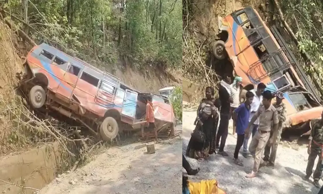 Road Accident, Balrampur News , Chhattisgarh News In Hindi