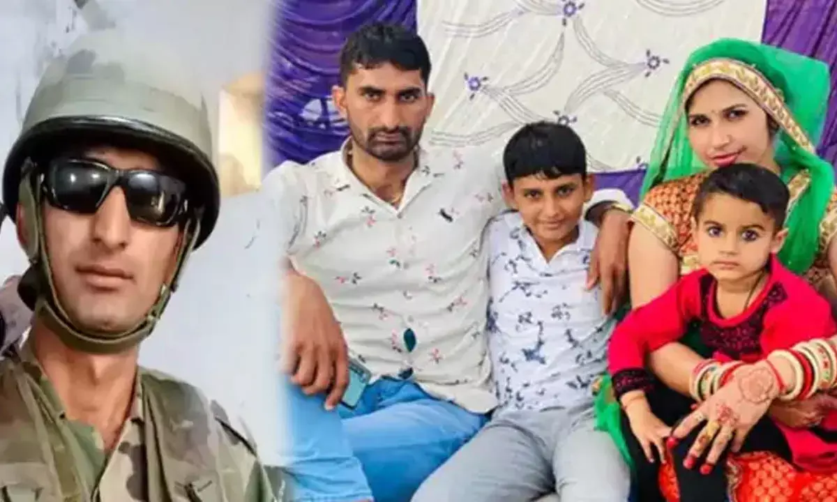 कपूरथला में ड्यूटी पर जवान को लगी गोली, 4 मई को बेटे का जन्मदिन मनाकर लौटे थे वापस