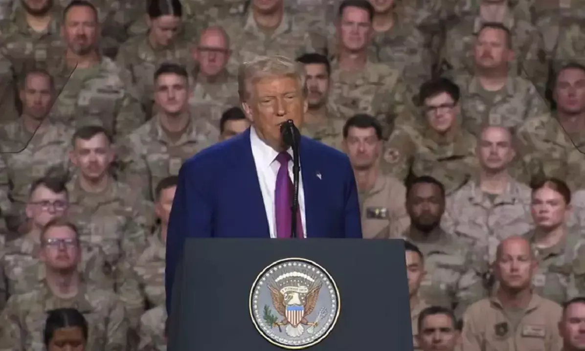 donald trump news in hindi