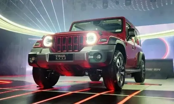 महिंद्रा थार की भारत में बंपर सेल, जानें अप्रैल में कैसे रहे बिक्री के आंकड़े?