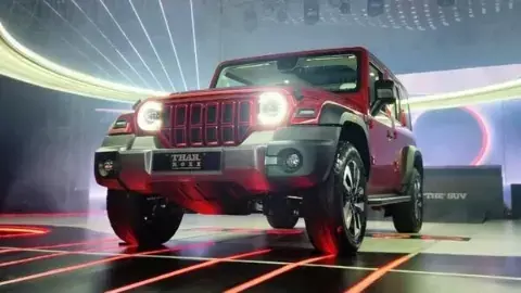 महिंद्रा थार की भारत में बंपर सेल, जानें अप्रैल में कैसे रहे बिक्री के आंकड़े?