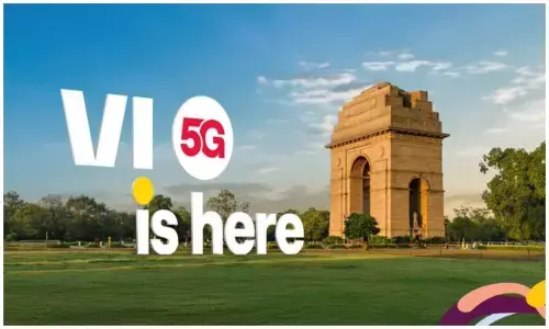 Vodafone Idea start 5G Network in delhi NCR