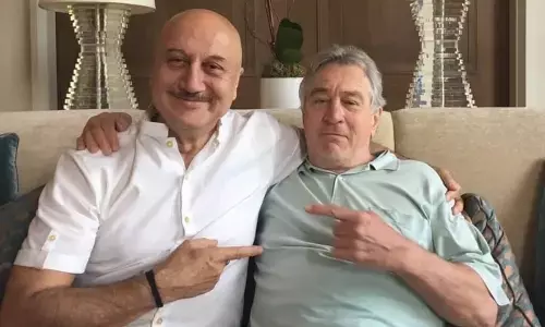 अनुपम खेर ने रॉबर्ट डी नीरो को पाम डीओर मिलने पर दी बधाई, कहा- आप एक्टिंग के गॉडफादर हैं...