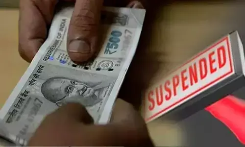 सोनीपत में DGP ने इंस्पेक्टर को किया सस्पेंड, यूनिवर्सिटी के VC से मांगी थी 15 लाख रुपए की रिश्वत