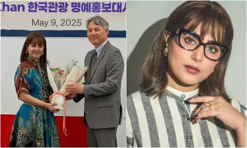 Hina Khan appointed as Honorary Ambassador of Korea Tourism