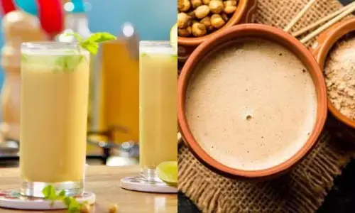 गर्मियों में ठंडक और ताक़त का बेहतरीन कॉम्बो पिएं जौं का सत्तू, जानिए फायदे और आसान रेसिपी