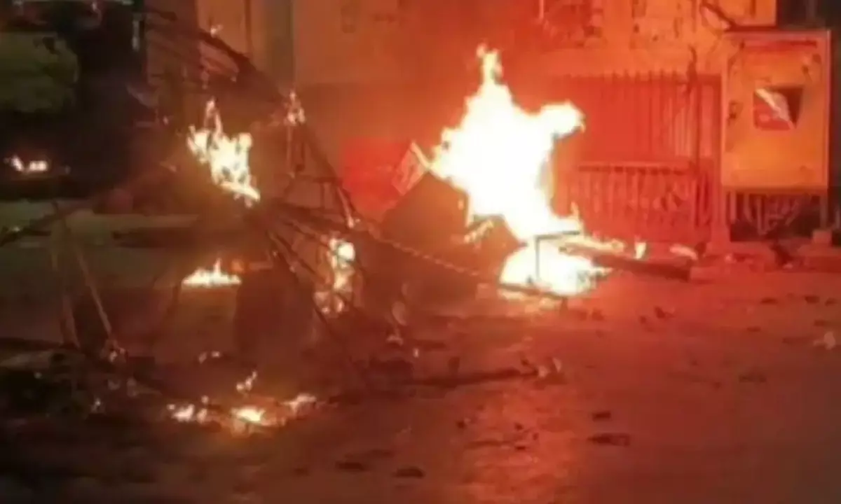 Udaipur Community clash