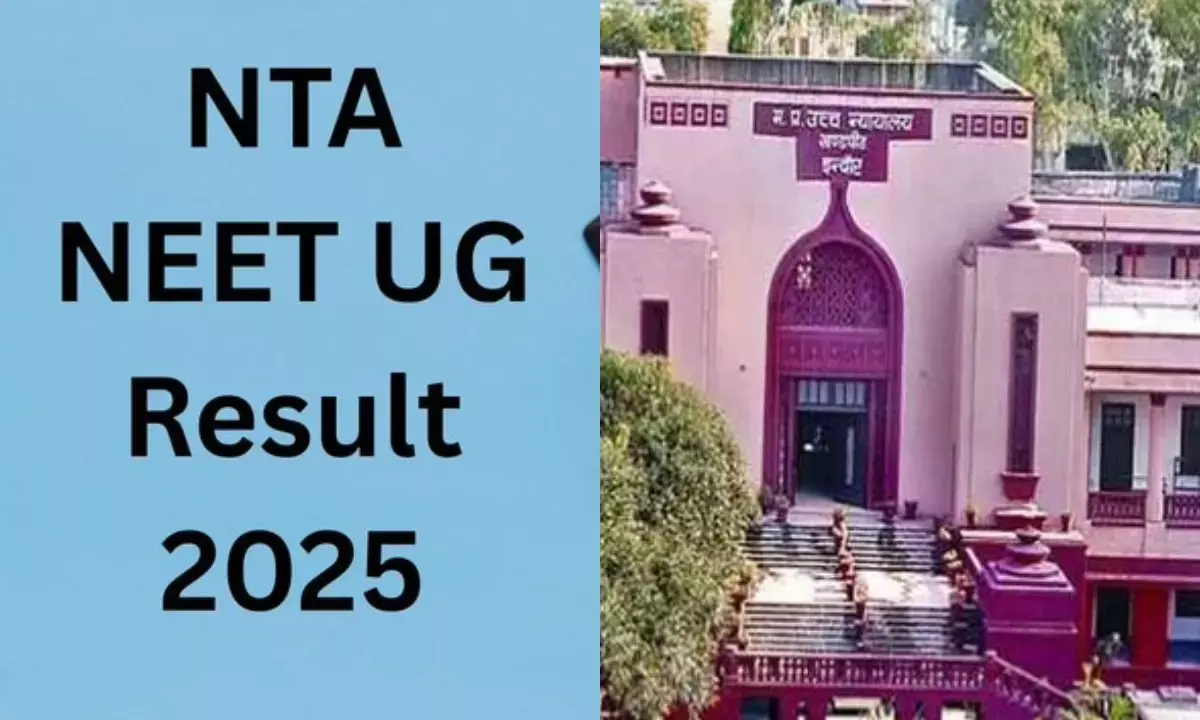 NEET UG result 2025