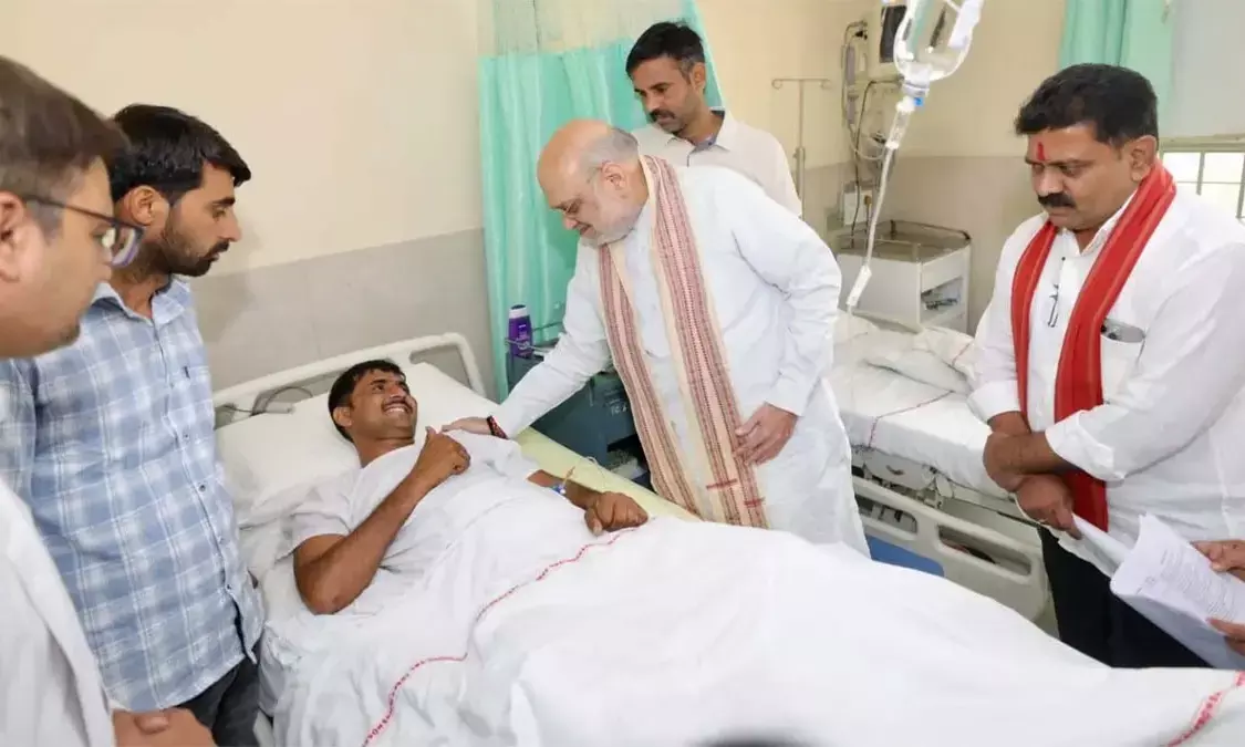 Union Home Minister Amit Shah, Home Minister Vijay Sharma,