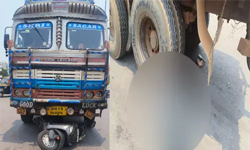 Telibandha ring road, Road accident , Chhattisgarh News In Hindi Telibandha ring road, Road accident , Chhattisgarh News In Hindi