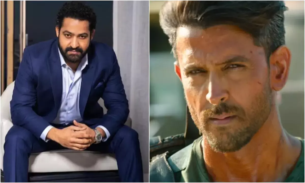 Hrithik Roshan hints War 2 Teaser To Be release on Jr NTR Birthday