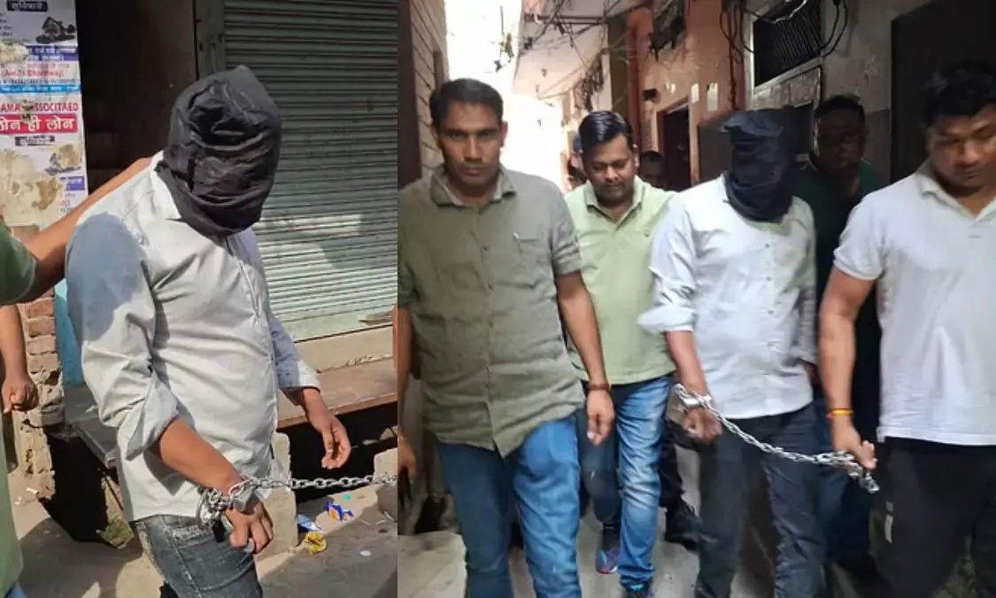 सीमा पार भेजता था फोटोज और वीडियोज, पूछताछ में किए कई खुलासे सीमा पार भेजता था फोटोज और वीडियोज, पूछताछ में किए कई खुलासे