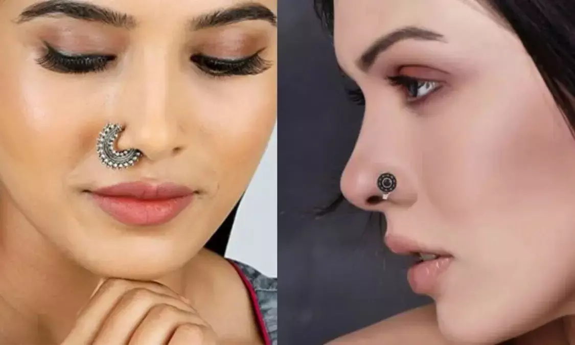 Oxidised Nose Pin: ऑक्सीडाइज्ड नोज पिन खूबसूरती में लगा देंगे चार चांद, एक बार जरूर करें ट्राई