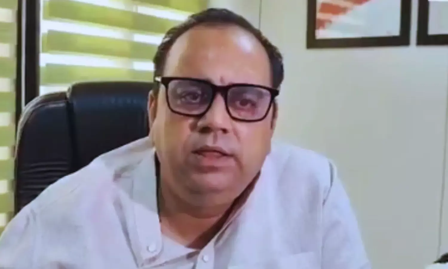 Delhi Health Minister Pankaj Singh