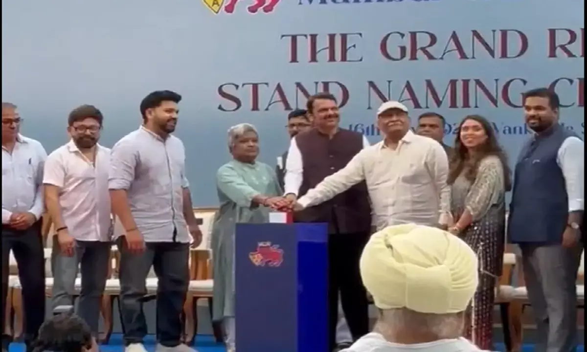 rohit sharma: जिस स्टेडियम से कभी भगा दिया जाता था, वहीं रोहित शर्मा के नाम स्टैंड; MI ने किया सलाम