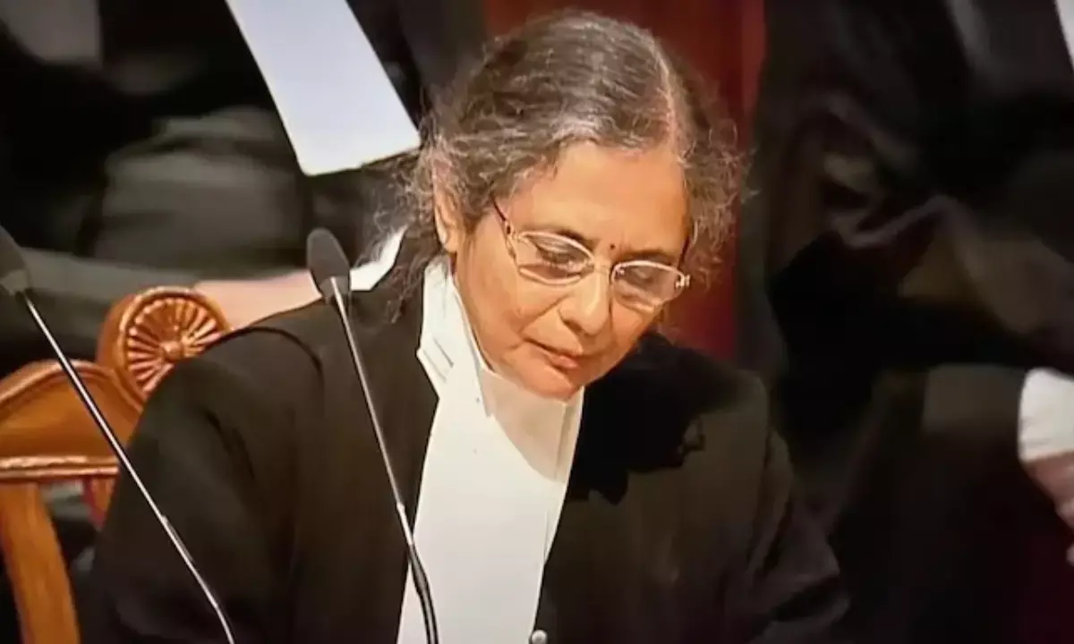 जस्टिस बेला त्रिवेदी कौन हैं? जिन्हें फेयरवेल न मिलने पर CJI ने जताई नाराजगी