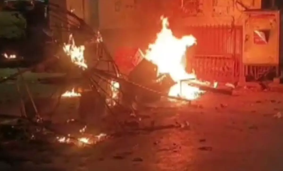 Udaipur Community clash Udaipur Community clash
