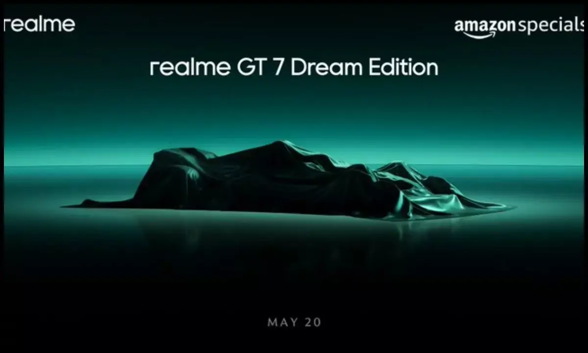 Realme GT 7 Dream Edition