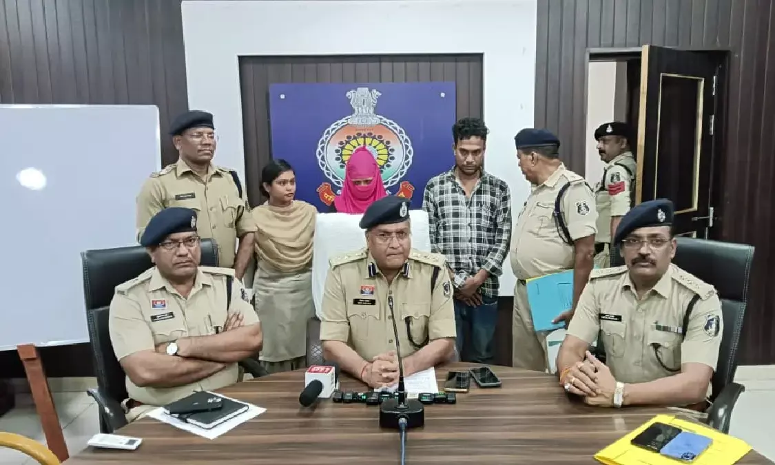 फर्जी दस्तावेजों के जरिये 8 साल से रह रहे थे, दुर्ग STF ने पकड़ा