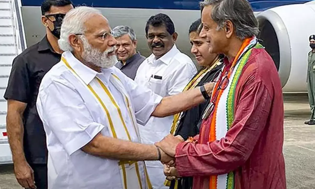 Shashi Tharoor, All-Party Delegation, PM Modi