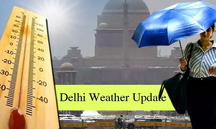 Delhi Weather Update