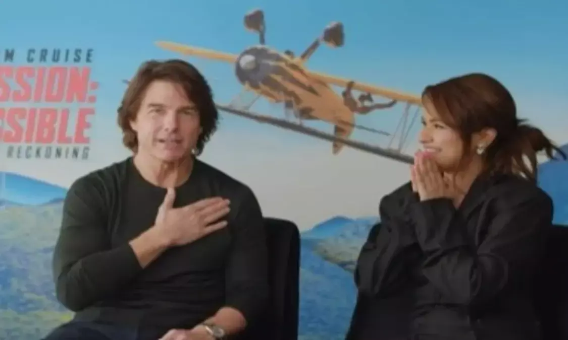 Video: तुम मुझ पर भरोसा करो... टॉम क्रूज ने हिंदी में अवनीत कौर से ऐसा क्यों कहा?